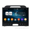 android touch screen car radio for LC100/LX470